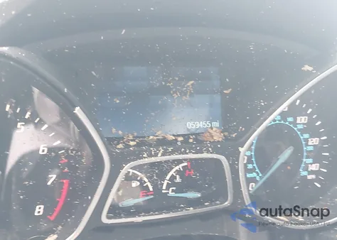 2015 Ford Escape S из США, поврежденный, VIN 1FMCU0F74FUB15705